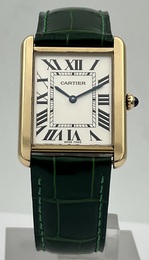 Cartier Tank Solo Or circa 2010