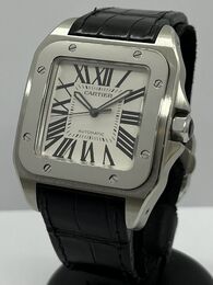 Cartier Santos XL 100 Circa 2010