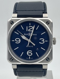 Bell & Ross Br 03-92 Blue B&P 2020