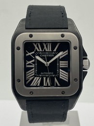 Cartier Santos XL Titane acier circa 2010