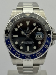 Rolex GMT-Master II Batman Set complet 2013