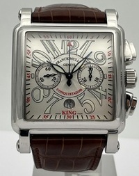 Franck Muller Conquistador Cortez King B&P 2009