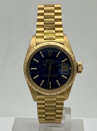 Rolex Lady-Datejust 26 President 1976