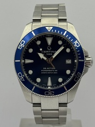 Certina Diver Powermatic 80 38mm Aqua Ds Action Set complet Dec 2023