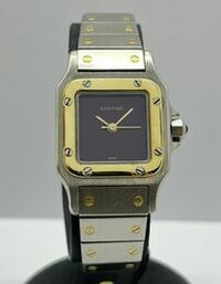 Cartier Santos Lady circa 1990