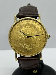 Corum Coin 20$ Watch B&P 1970