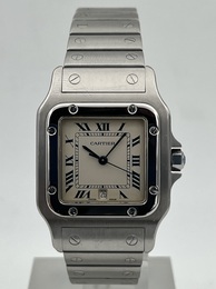 Cartier Santos Galbée Circa 1990