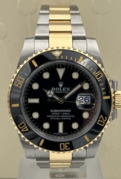 Rolex Submariner Date Or Acier 2020