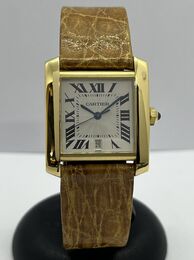 Cartier Tank Francaise or Circa 2000