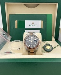 Rolex GMT Master Root beer 2020