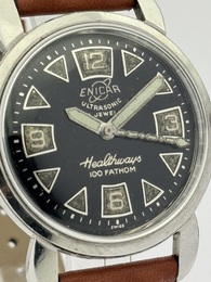 Enicar Healthways Ultrasonic 100 Fathom circa 1950