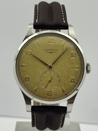 Longines Mm Ref Manual Wind Watch Big Jumbo Oversize circa 1960