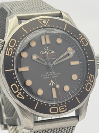 Omega Seamaster Diver 300M 007 2020