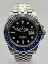 Rolex GMT Master II BLNR Jubilé Batman 2023