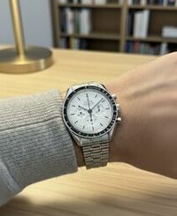Omega Speedmaster Moonwatch Professional White 2025