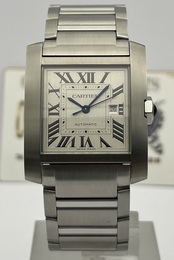 Cartier Tank française Homme B&P 2023