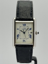 Cartier Tank argent Circa 2000