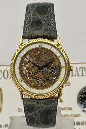 Audemars Piguet squelette coeur ouvert Ultra Thin Circa 1985