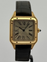 CARTIER Santos Dumont La Baladeuse Edition Limitee Or Jaune 2022