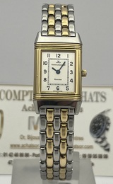 Jaeger LeCoultre reverso lady or acier Circa 2000