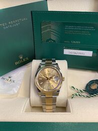 Rolex Datejust 36 B & P 06/2021