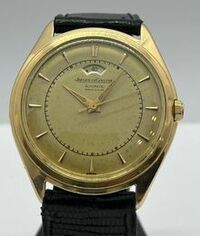 Jaeger-lecoultre powermatic 481 Or rose 37 Circa 1960