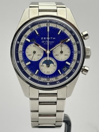 Zenith Original Triple Calendar Lapis Lazuli Chronomaster Set Complet 2025