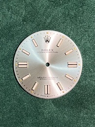 Cadran Rolex Datejust 41 Silver Dial + Set Aiguilles