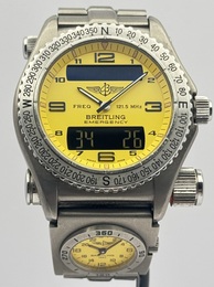 Breitling Emergency UTC Aerospace Set Complet 1997