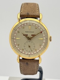 Jaeger Lecoultre Triple Date Complete Calendar 1947
