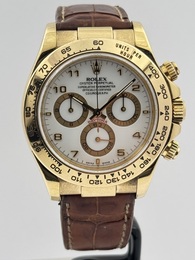 Rolex Cosmograph Daytona Or jaune Set Complet 2003