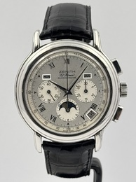 Zenith El Primero Chronomaster Phase de Lune Triple Date circa 1990