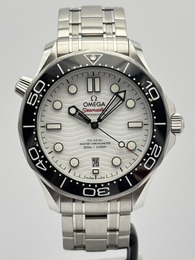 Omega Seamaster Diver 300 M Co-Axial Master Chronometer Set Complet 2025