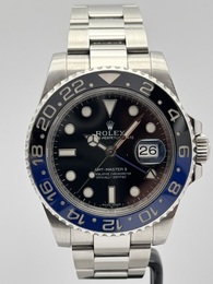 Rolex GMT-Master II Batman Set Complet 2015