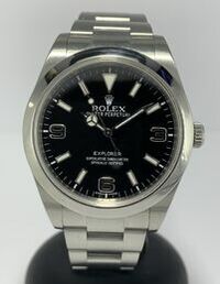 Rolex Explorer 39 circa 2013