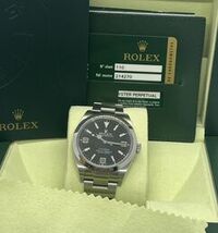 Rolex Explorer 39 B&P 2011