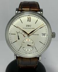 IWC Portofino 8 Days B & P 01-2015