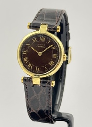 Cartier Vendome Must 24mm SM circa 1980