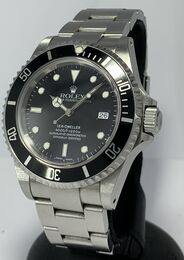 Rolex Sea Dweller Certificat jamais polie 2000