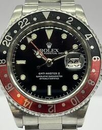 Rolex Gmt Master II Swiss Only Pepsi 1999