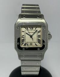 Cartier santos Galbée 2005