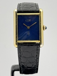 Cartier Tank Vermeil M&eacute;canique Spider circa 1980