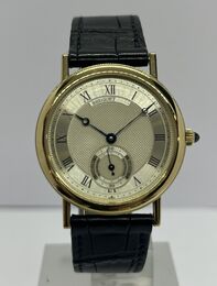 Breguet Classique or jaune mecanique Circa 1990