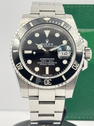 Rolex Submariner Date Certificat 2015