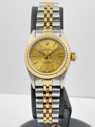 Rolex Oyster Perpetual Lady Or Acier Set Complet 1995