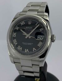 Rolex Datejust 36 circa 2013