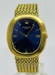 PATEK PHILIPPE Ellipse full gold Automatic Circa 1973