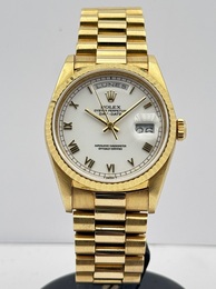Rolex Day-Date 36 Boite d'origine 1990