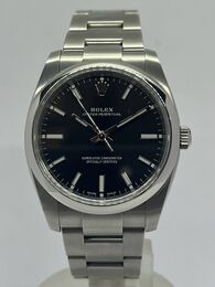 Rolex Oyster Perpetual 34 B&P Noir 2020