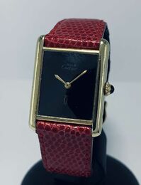 Cartier Tank Must de cartier mécanique circa 1985